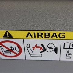 2015-05-10 Europe - Brussels, Belgium 013 - Driving - Careful, airbags launch children  Watch out! European airbags launch children out of their carseats!
